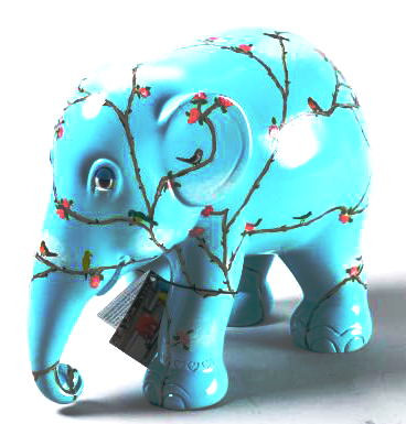 Elephant Parade + Blossom and Birds